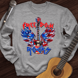 Freedom Rocks Crewneck