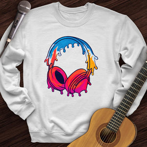 Drip Headphones Crewneck