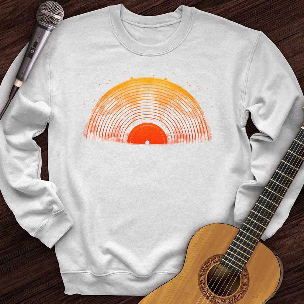 Half Record Crewneck
