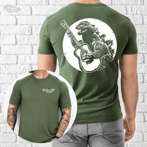 Dino Guitar T-Shirt