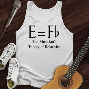 Einstein Tank Top