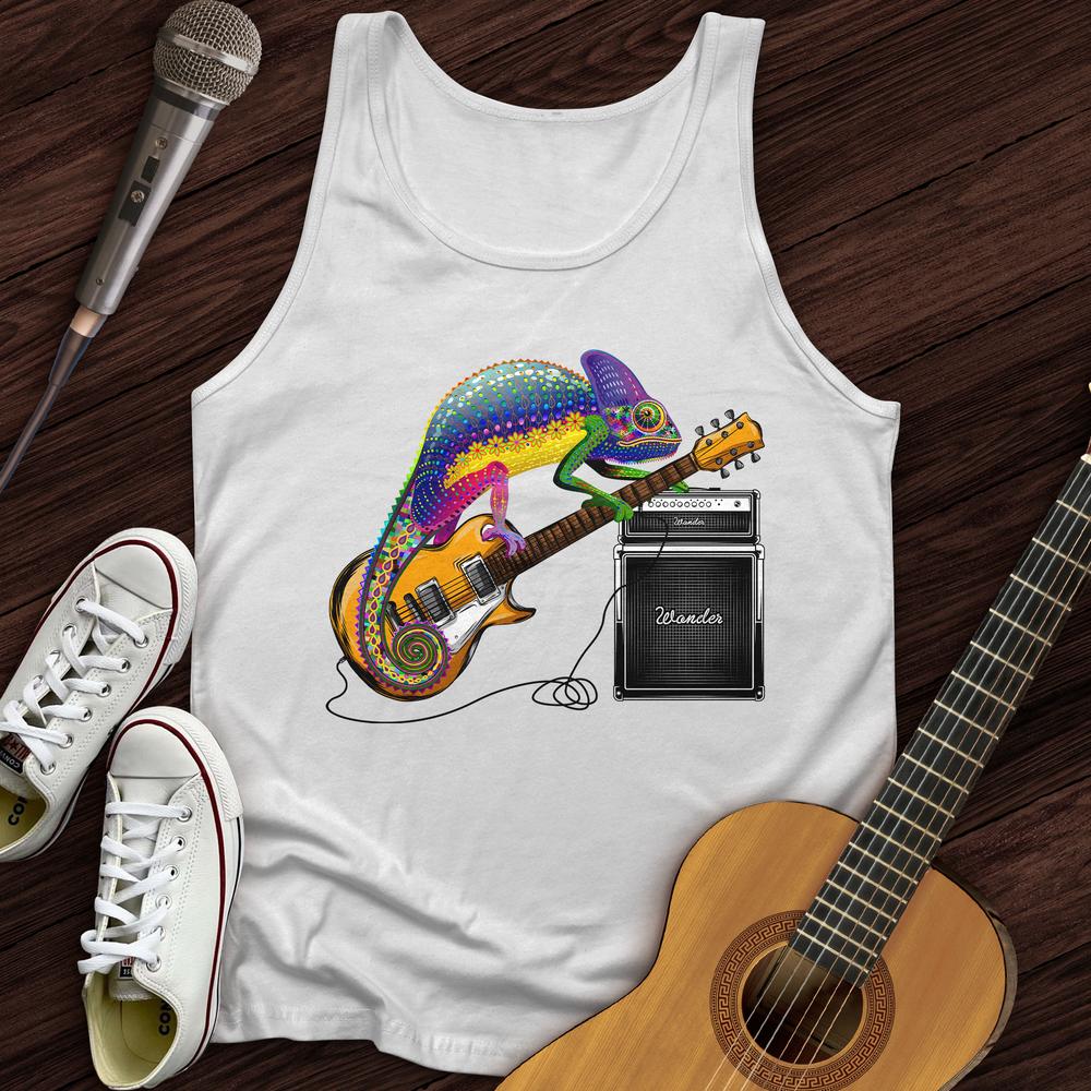 Guitar Lizard Tank Top