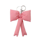 Puffy Bow Keychain