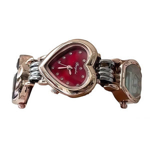 Queen of Hearts Watch Bracelet