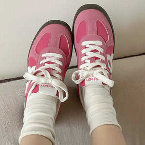 HBD Retro Court Sneakers