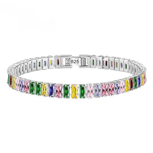 Rhinestone Tennis Bracelet