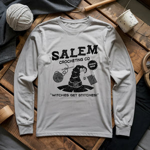 Salem Crocheting Long Sleeve T-shirt