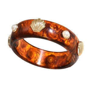 Seashell Oversized Bracelet