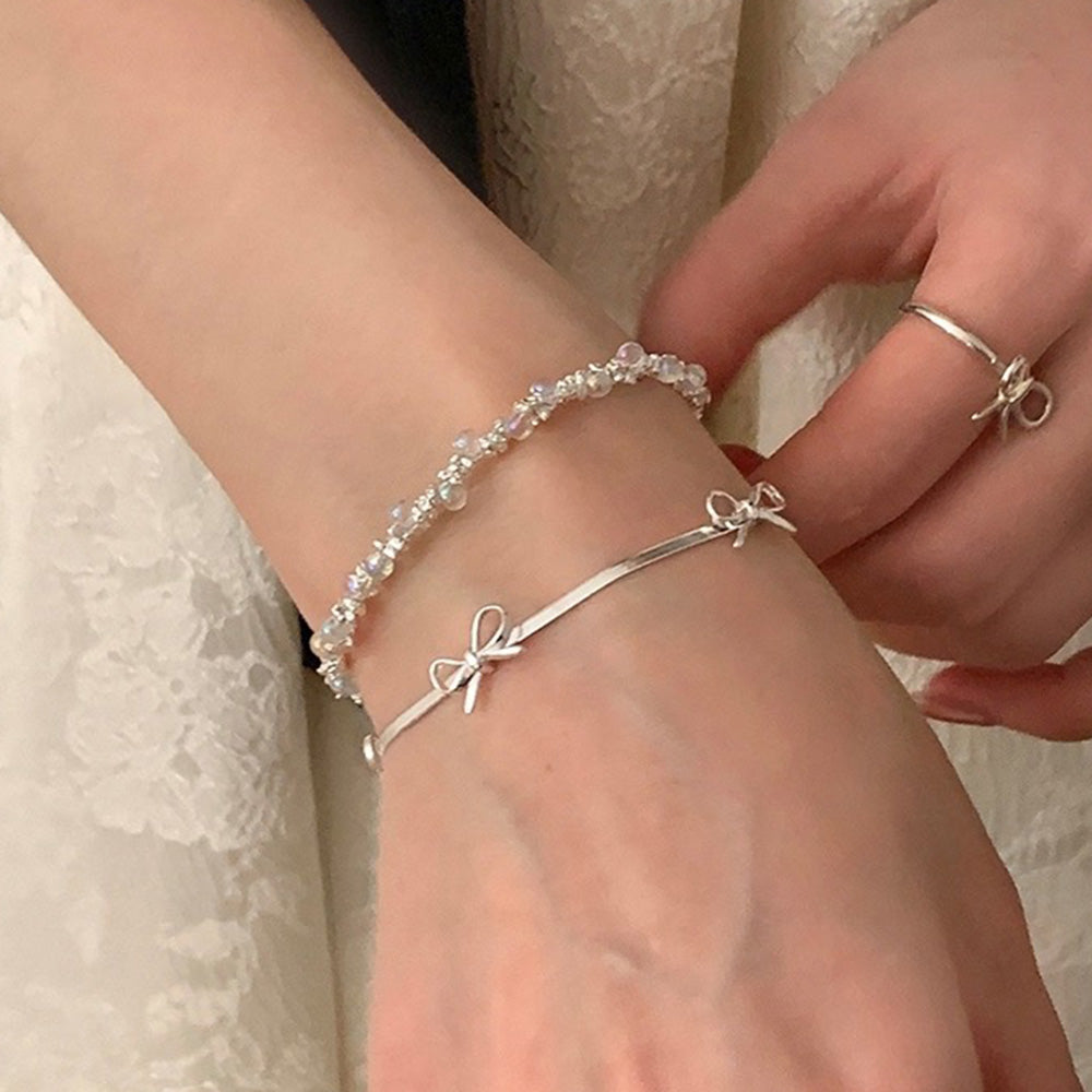Coquette Aesthetic Bows Bracelet