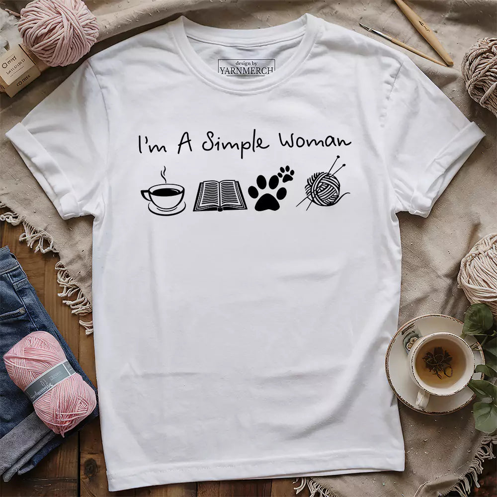 Simple Woman T-shirt