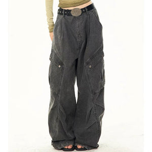 Like A Boy Skater Cargo Jeans