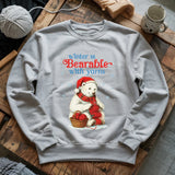 Bearable With Yarns Sweatshirt