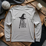 I Can Drive A Stick Long Sleeve T-shirt