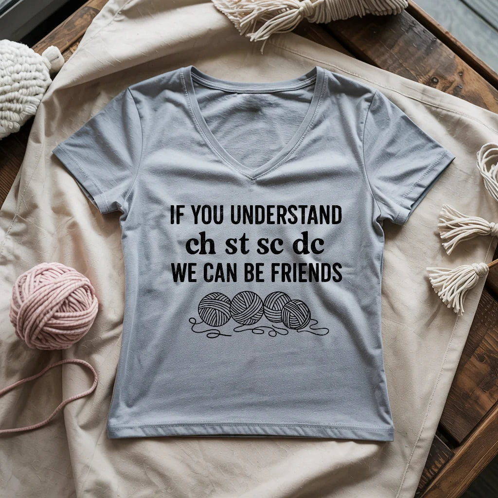 If You Understand Lady V-neck