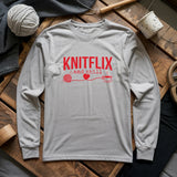 Knitflix And Chill Long Sleeve T-shirt