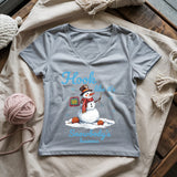 Snowbody Business Lady V-neck