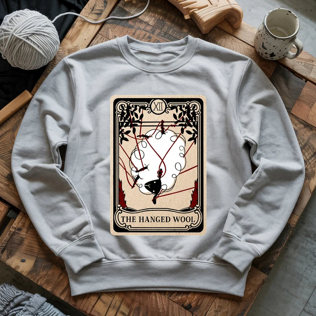 The Hanged Wool Sweatshirt