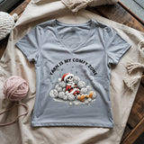 Yarn Zone Lady V-neck