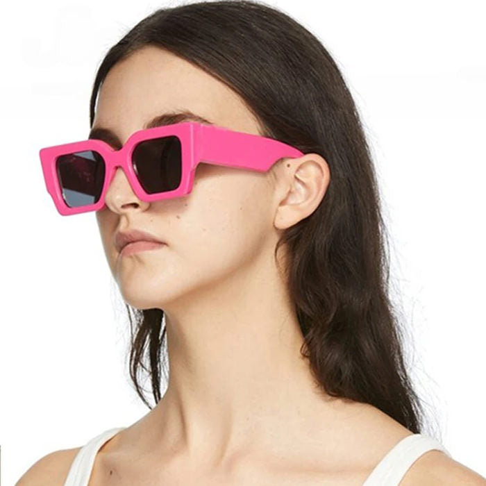 Portrait Mode Square Sunglasses