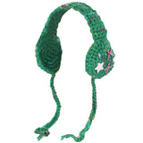 Star Girl Crochet Earmuffs