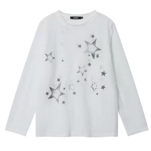 Star Girl Aesthetic Long Sleeve Top