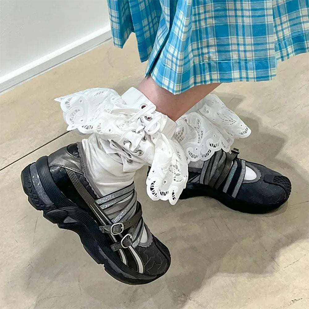 Star Girl Ballet Sneakers