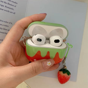 Strawberry AirPods Case