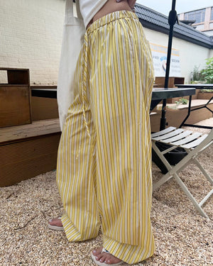 Casual Friday Striped Pants