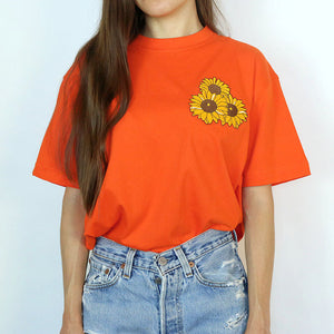 Sunflower T-Shirt, Size M