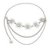 Le Soleil Layered Chain Belt