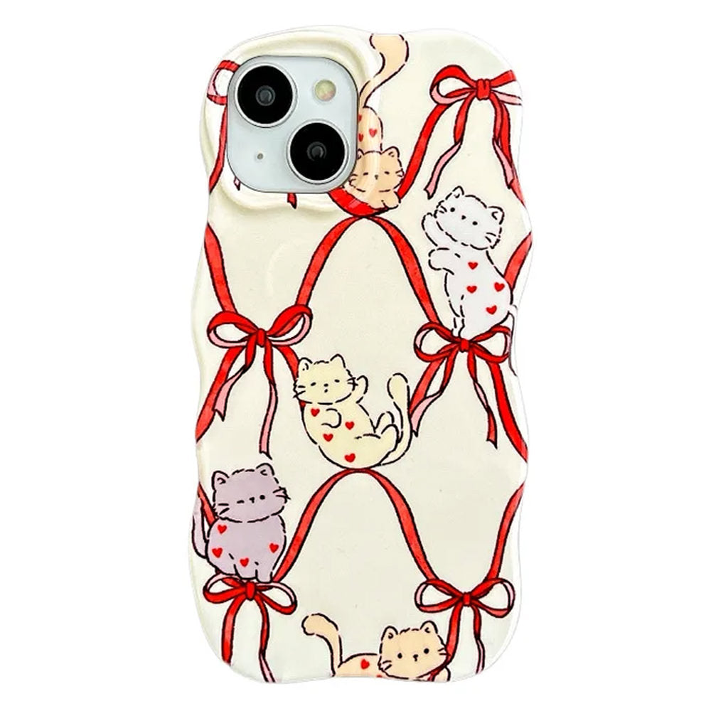 Sweetheart Kittens iPhone Case
