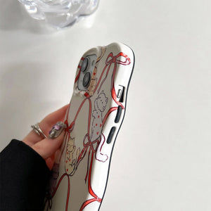 Sweetheart Kittens iPhone Case