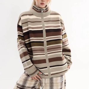 Meet Me On Campus Zip Up Jacket