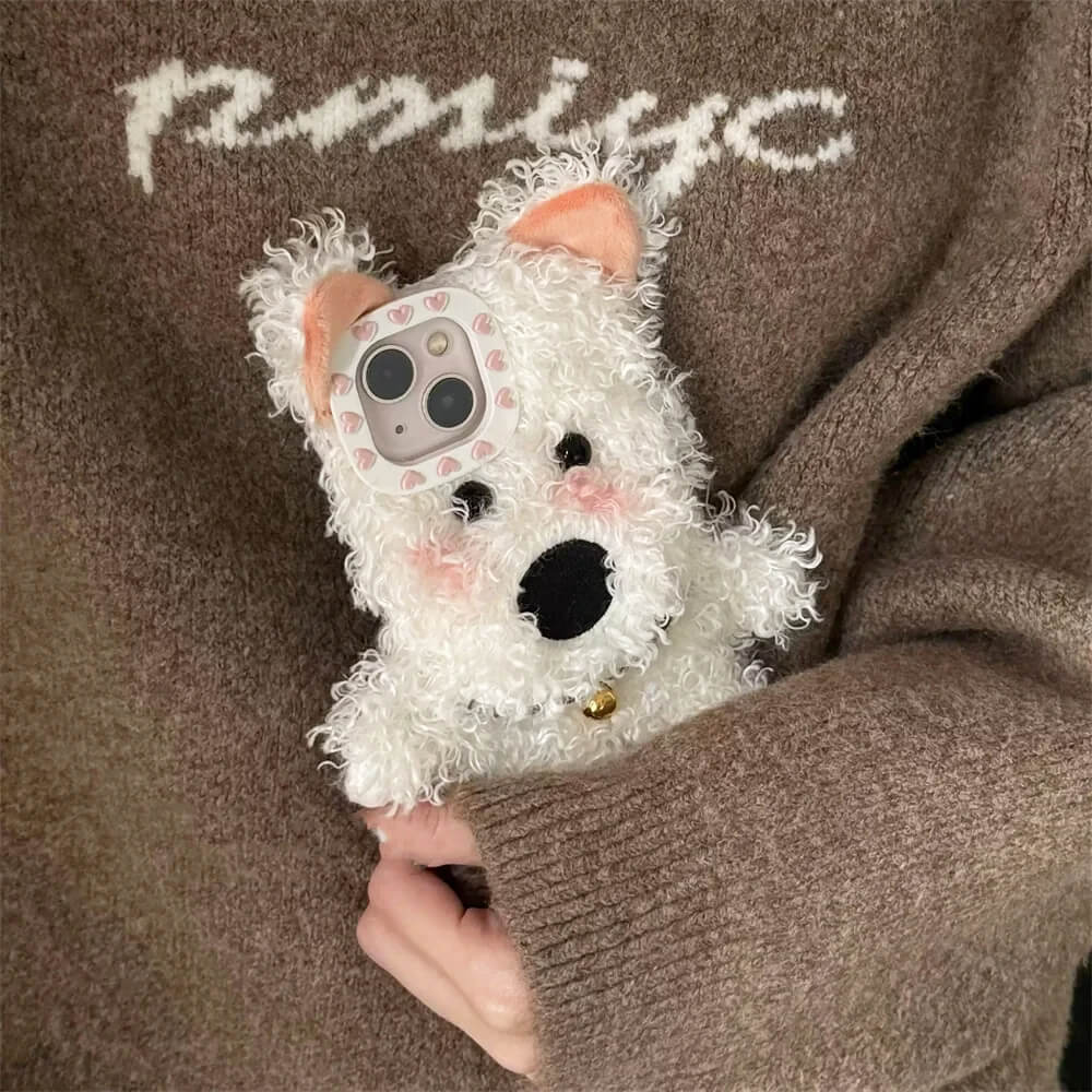 West Highland Puppy iPhone Case