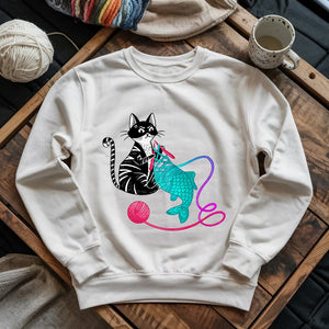 Knitfish Sweatshirt