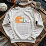 Spooky Yarn Muncher Sweatshirt
