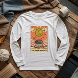 Yarn Hoarder Tarot Long Sleeve T-shirt