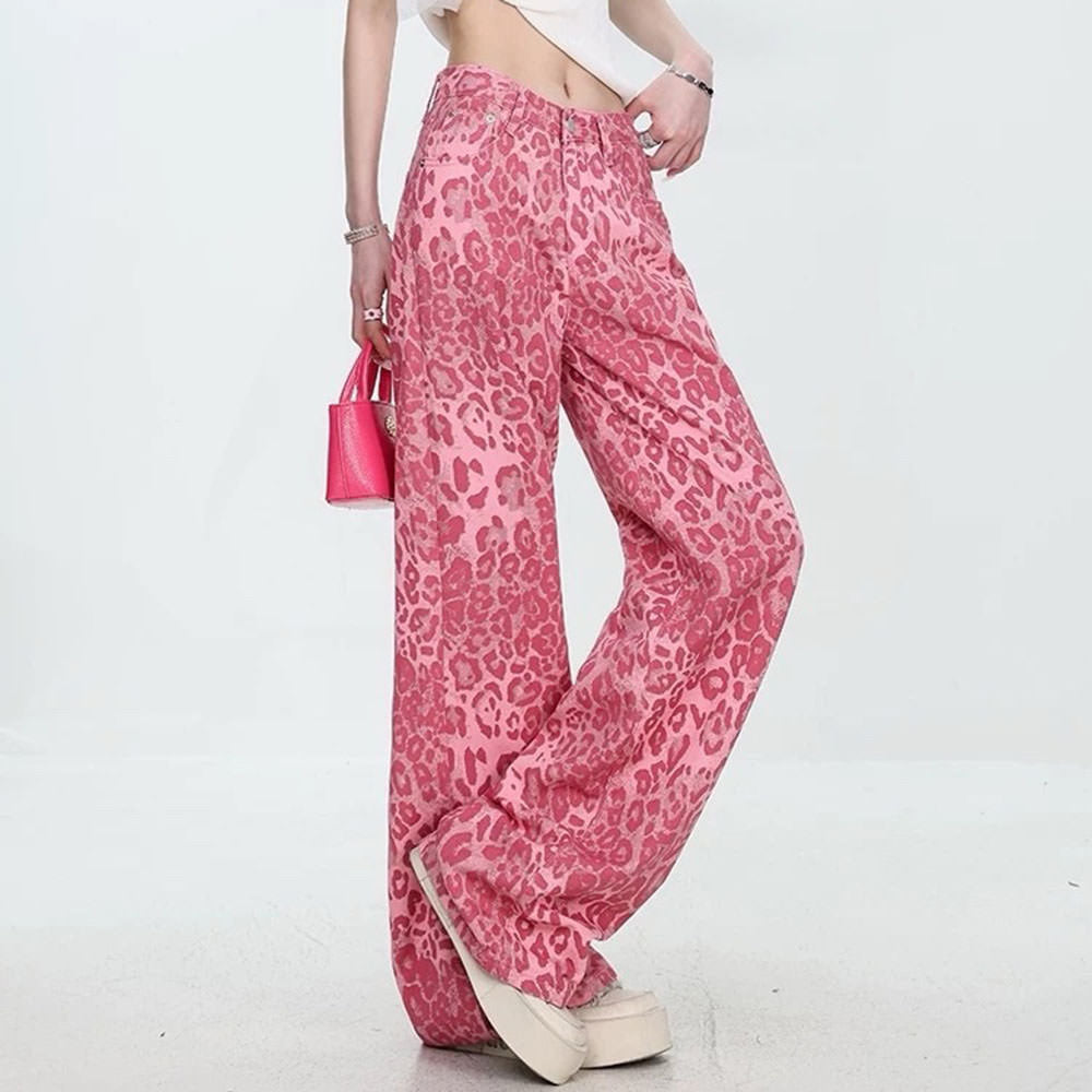 Looks That Kill Leopard Jeans