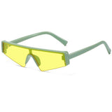 Y2K Slim Visor Sunglasses